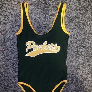 Packers Tank Top Body Suit